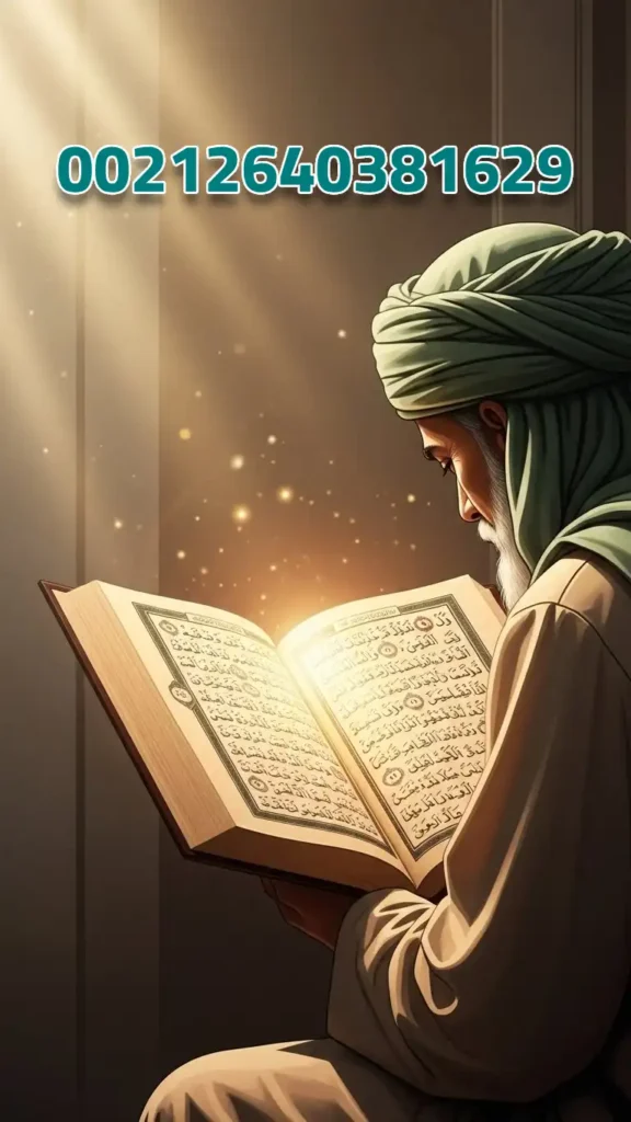 الشيخ أحمد المغربي